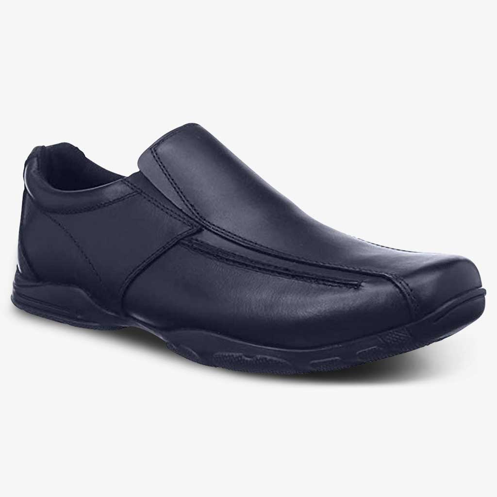 boys slip on school shoes