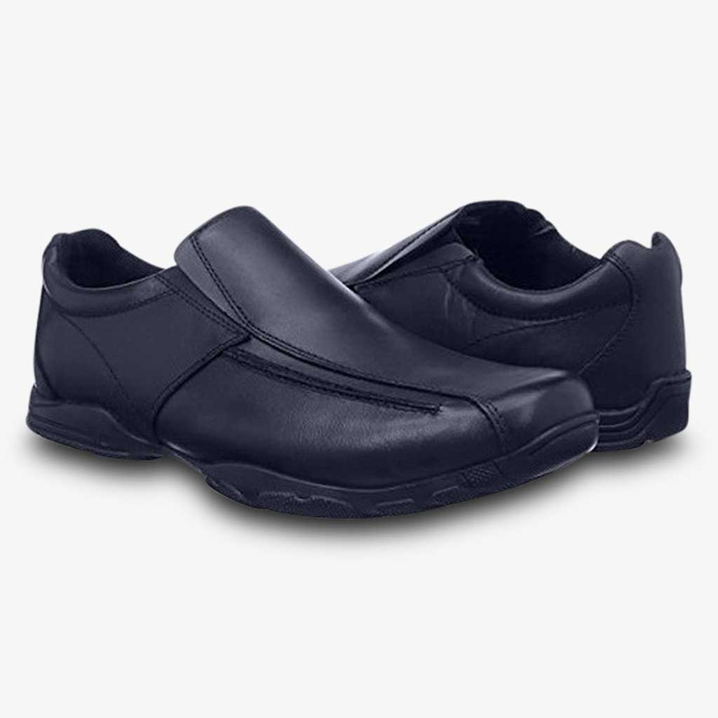 boys school loafers