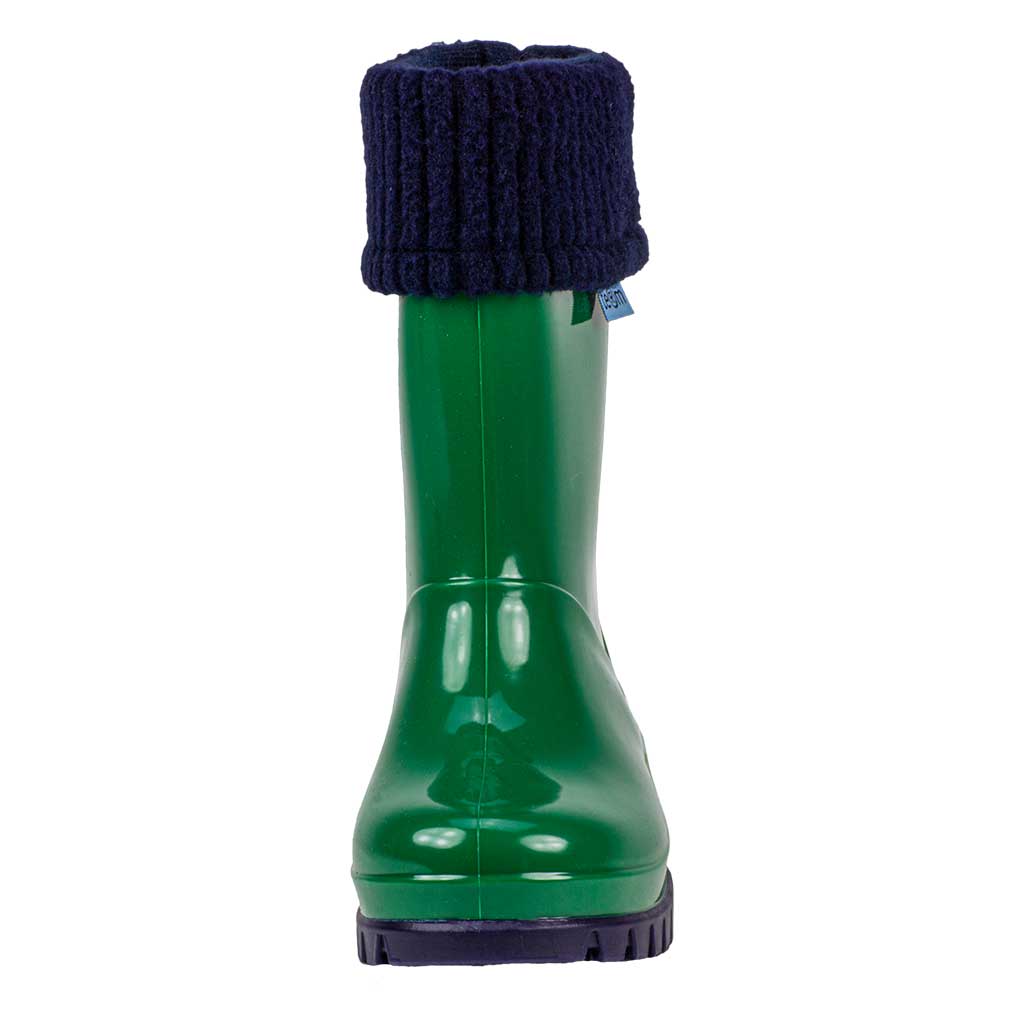 green wellies