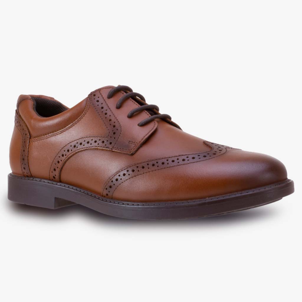 Boys School Shoes | Leather | Lace up | Term Footwear - Term Footwear