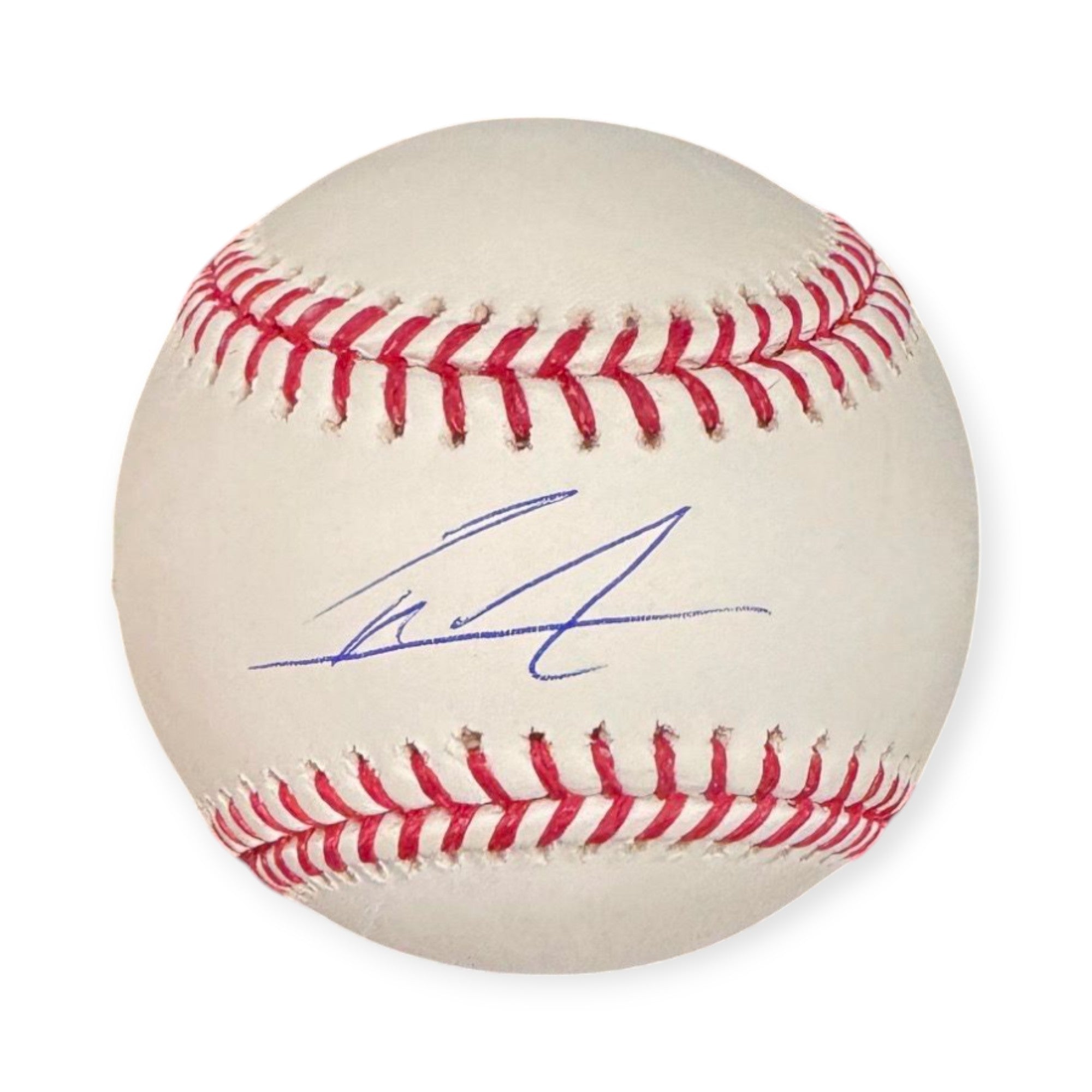 Ceddanne Rafaela Boston Red Sox Autographed OMLB Baseball JSA