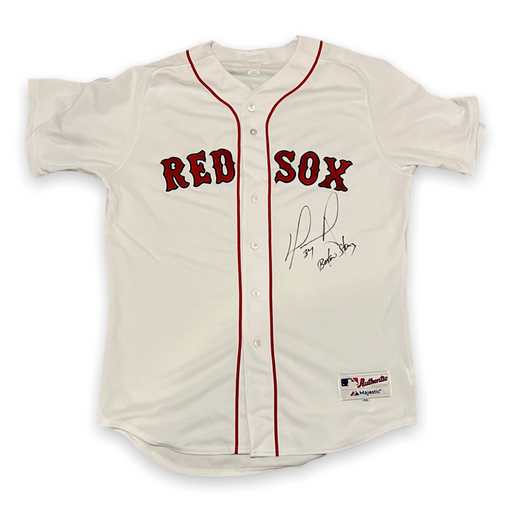 David Ortiz Autographed Boston Red Sox Authentic Jersey