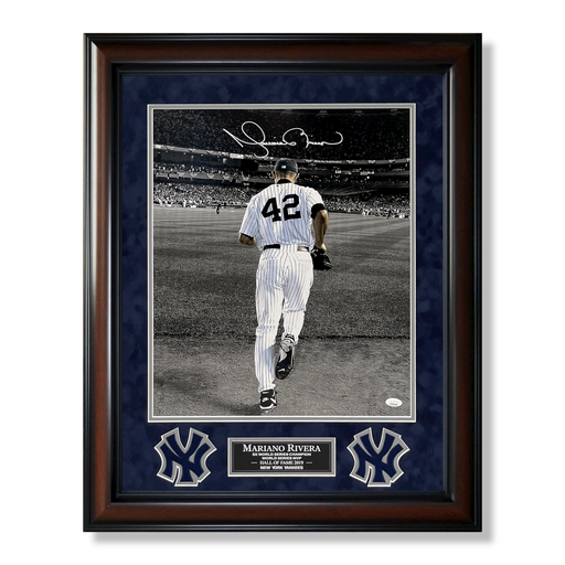 Mariano Rivera & CC Sabathia Signed Auto 16x20 Photo Framed to 20x24 F –  Super Sports Center