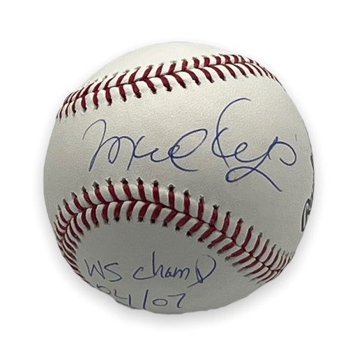 Rays Baseball Foundation Autographed Baseball: Manny Ramirez