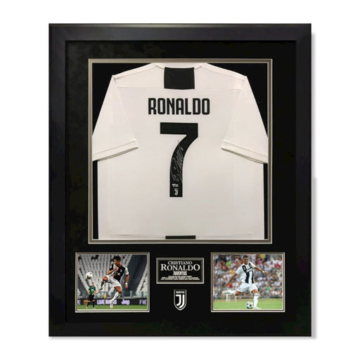 Cristiano Ronaldo Autograph Jersey Portugal Framed 37×45