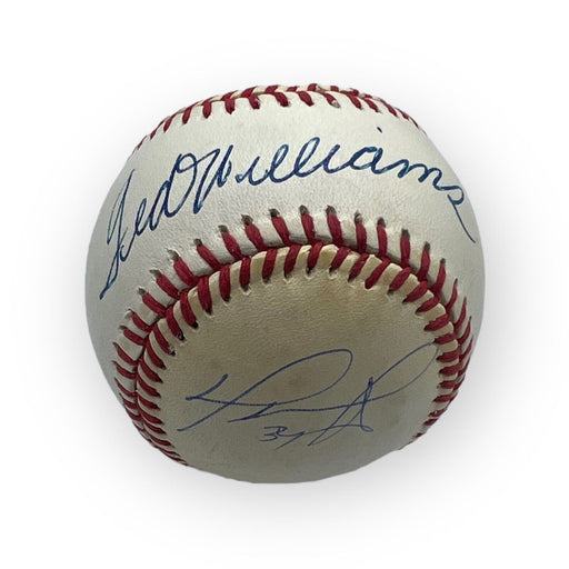 Carl Yastrzemski Signed Autographed Baseball w/ Inscription NEP