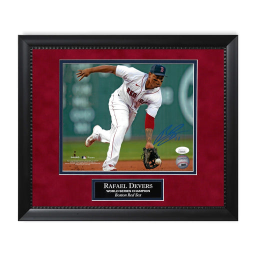 Autographed Boston Red Sox Rafael Devers Fanatics Authentic