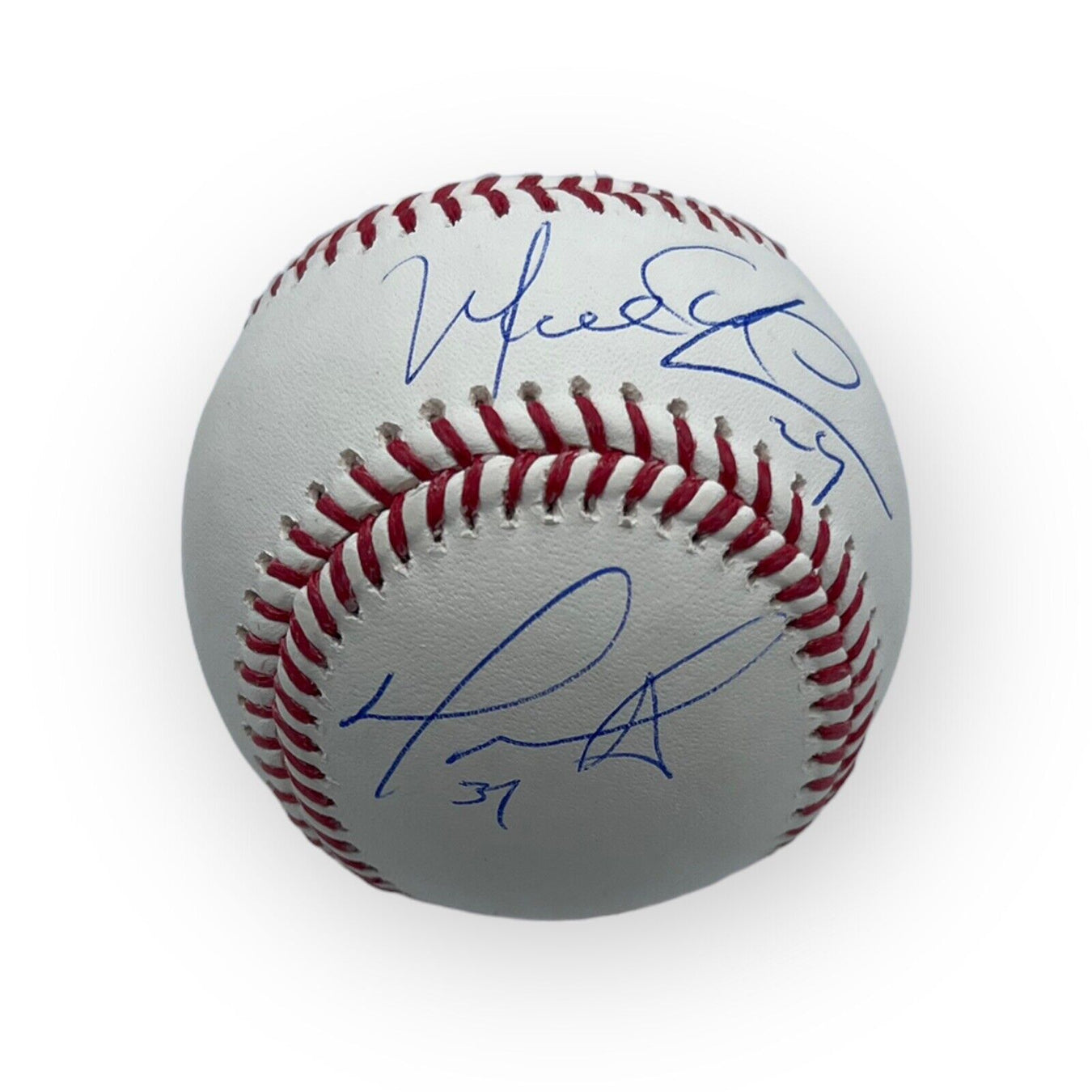 Baseball - Autographed Balls — ASG Memorabilia