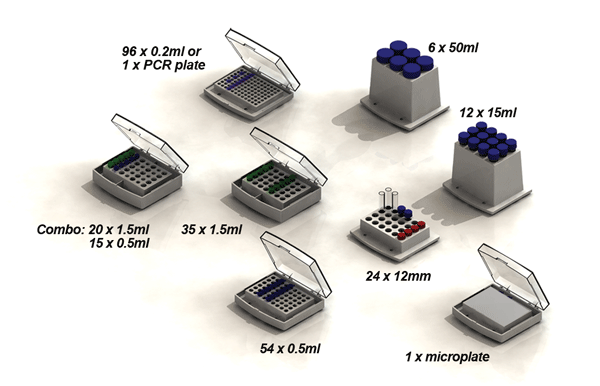 Blocks for MultiTherm Shaker