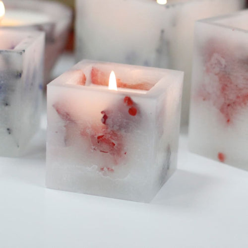 SkyaGift - Luxury Enchanted Candles - Large Square