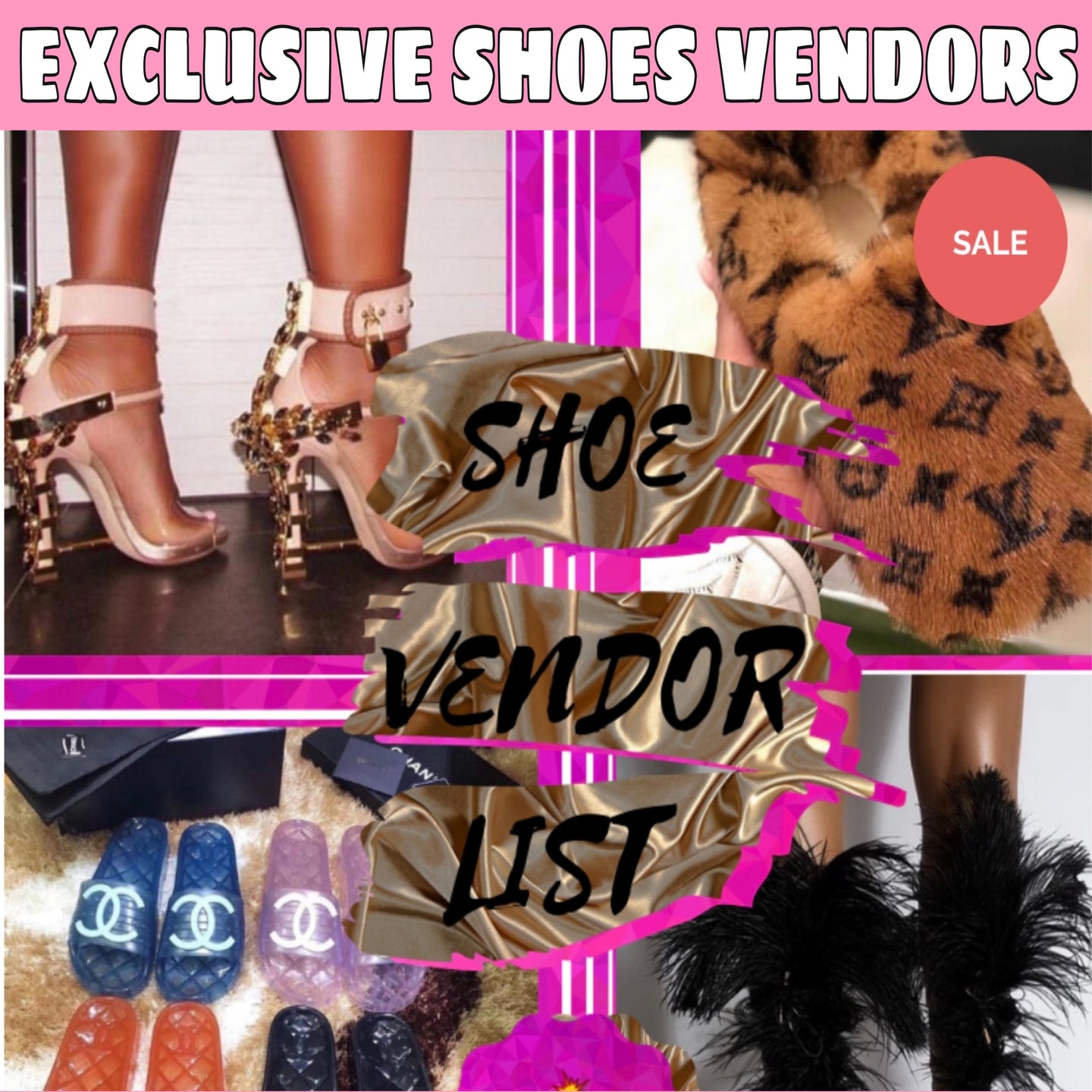Exclusive shoes vendors – Vendor Plug Ghana