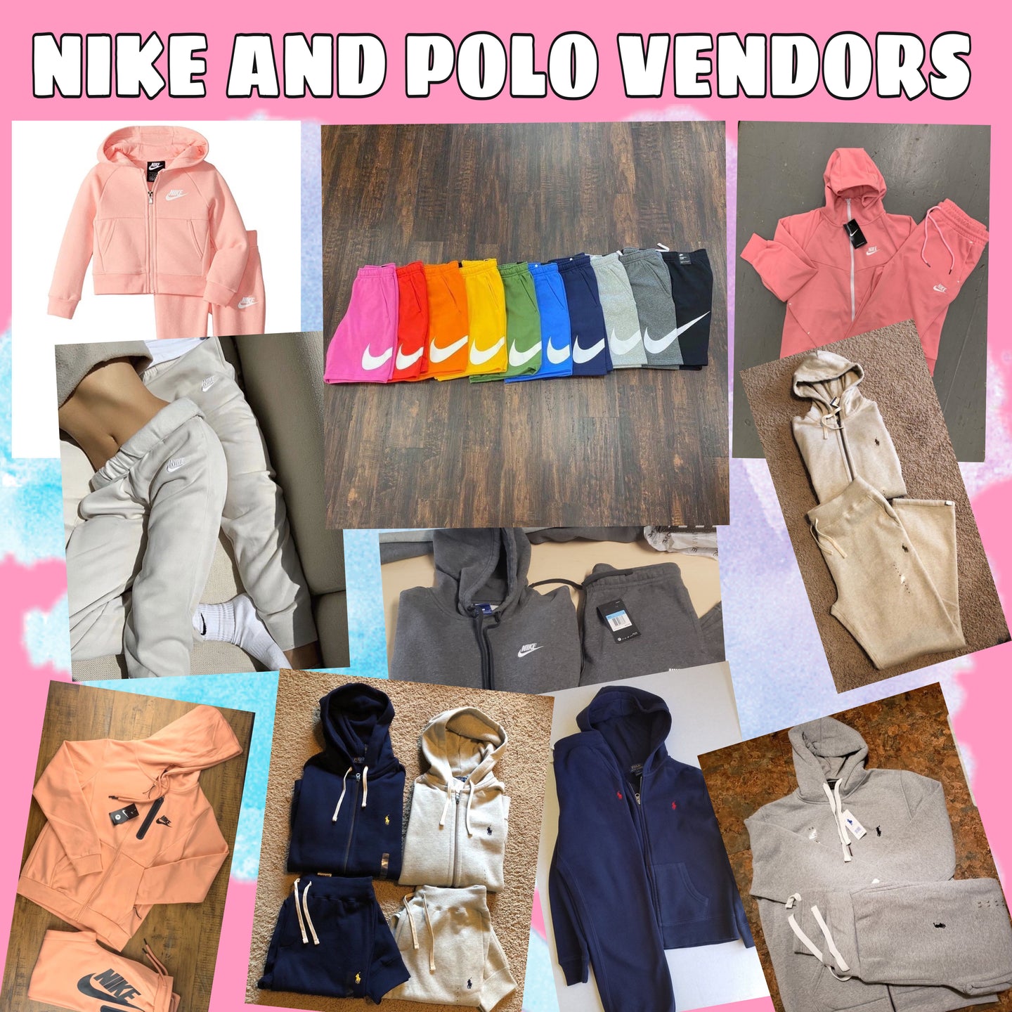 vendors for nike