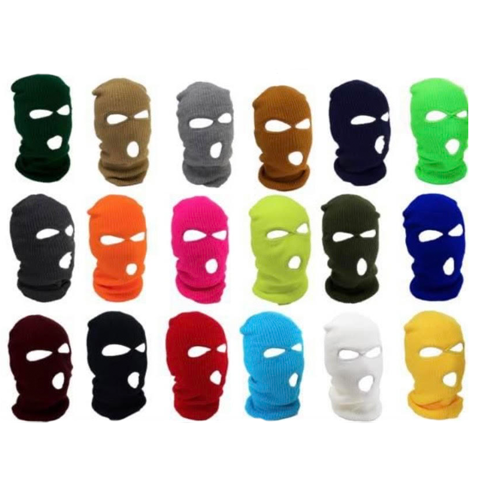 ski mask colors