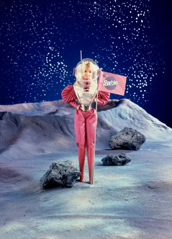 1980s Astronaut Barbie