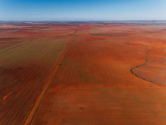 yarra yarra desert field