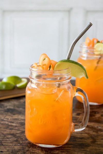 Carrot Moscow Mule