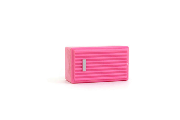 Pink Bakelite-Style Radio