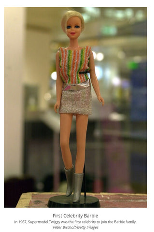 Twiggy Barbie