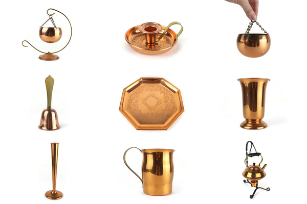 collage of assorted Coppercraft Guild items