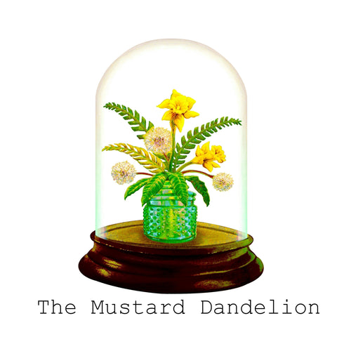 The Mustard Dandelion Logo