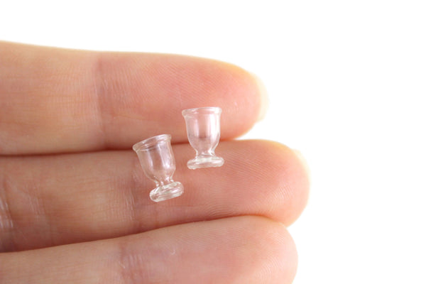 Set of 3 Vintage 1:12 Miniature Dollhouse Petite Princess Wine Glasses –  The Mustard Dandelion