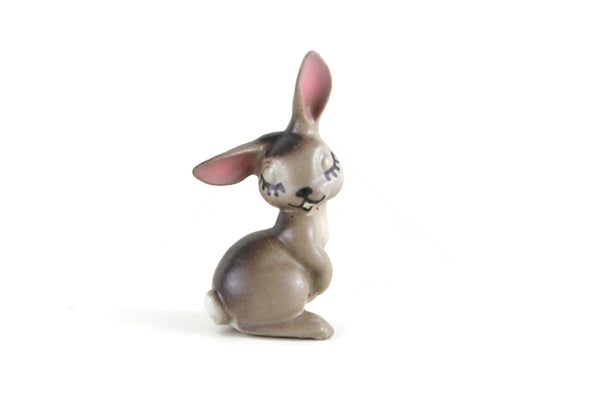 Vintage White Porcelain Rabbit Figurine – The Mustard Dandelion