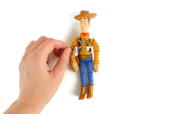 vis Pacifische eilanden Immoraliteit Vintage Disney Pixar Toy Story Woody the Cowboy Plush Doll from Burger –  The Mustard Dandelion