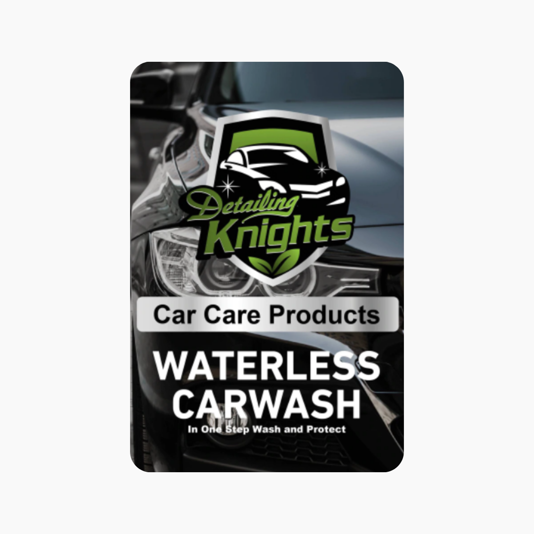 Waterless Car Wash Solution