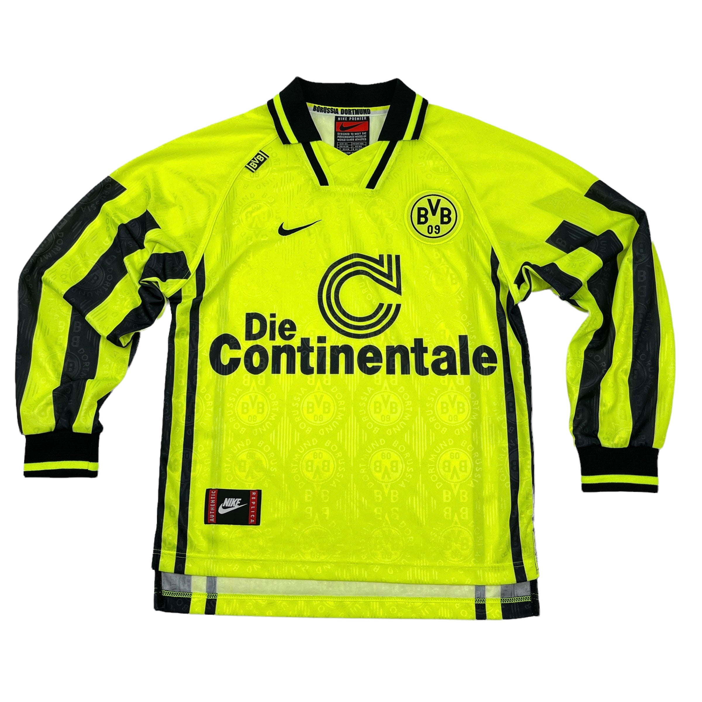 Nike Borussia Dortmund 96/97 Home Jersey – FANSHOP
