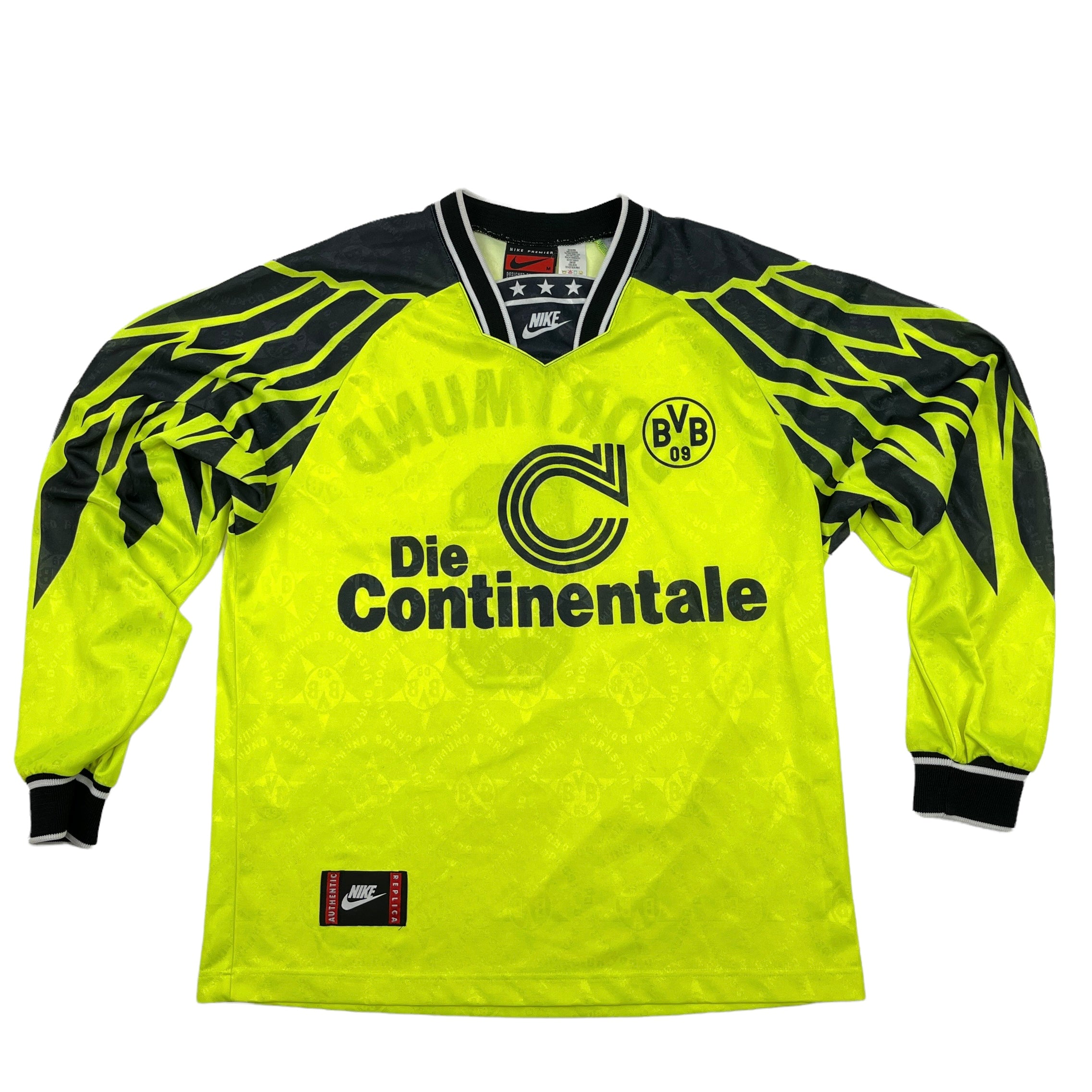 Elektricien Grootte kalkoen 0896 Nike Borussia Dortmund 94/95 Home Jersey – PAUL'S FANSHOP