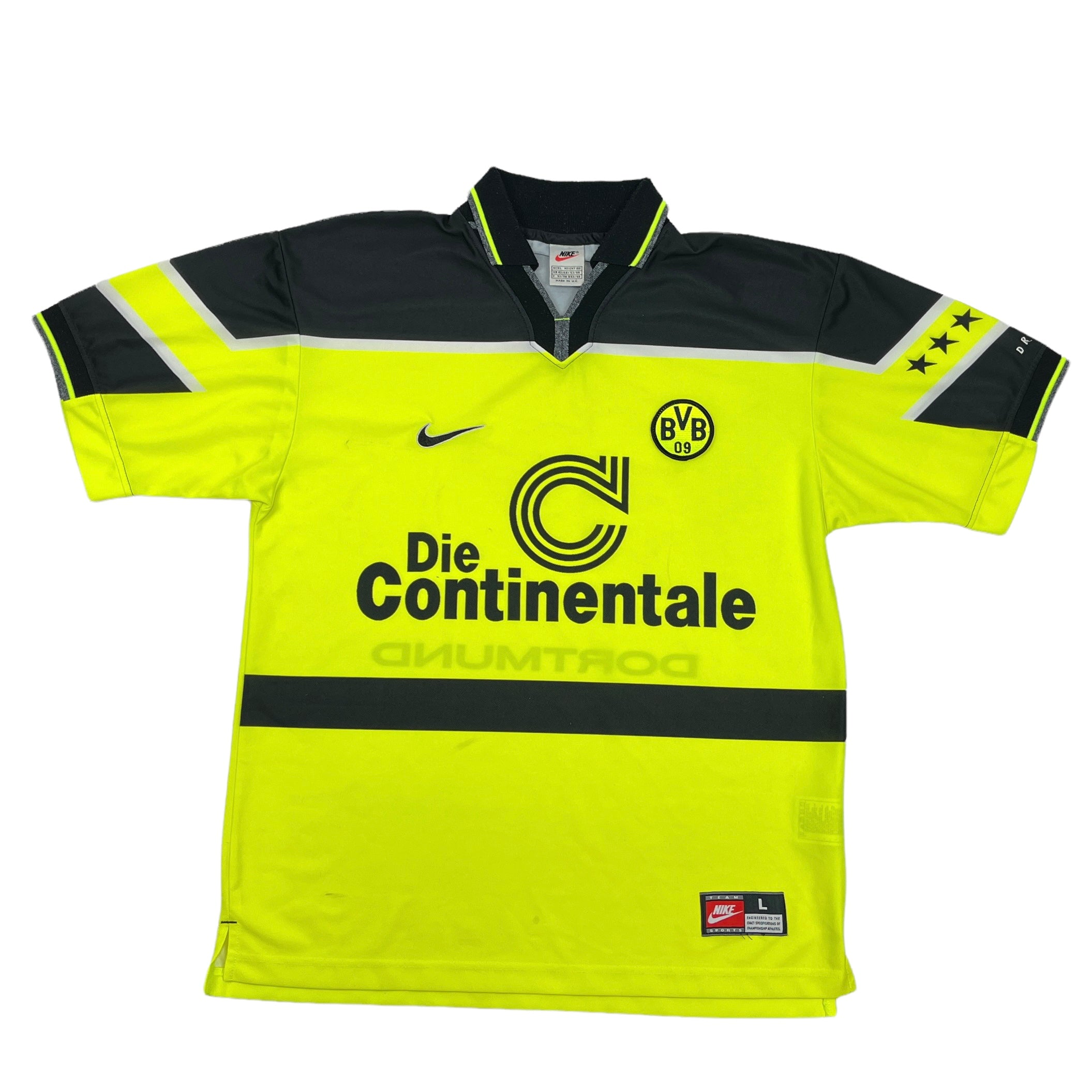 Incubus heilig Giotto Dibondon 01071 Nike Borussia Dortmund 96/97 Home Jersey – PAUL'S FANSHOP