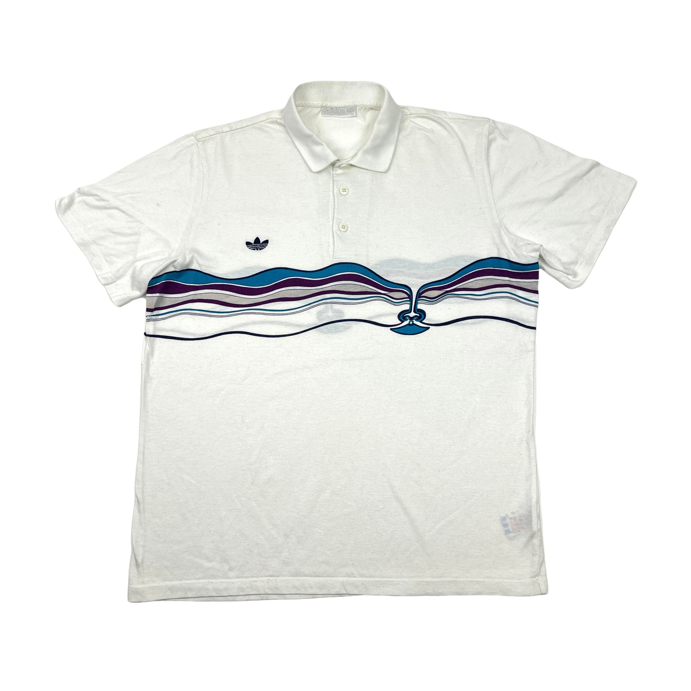 Adidas Vintage Ivan Lendl Tennis Poloshirt – PAUL'S