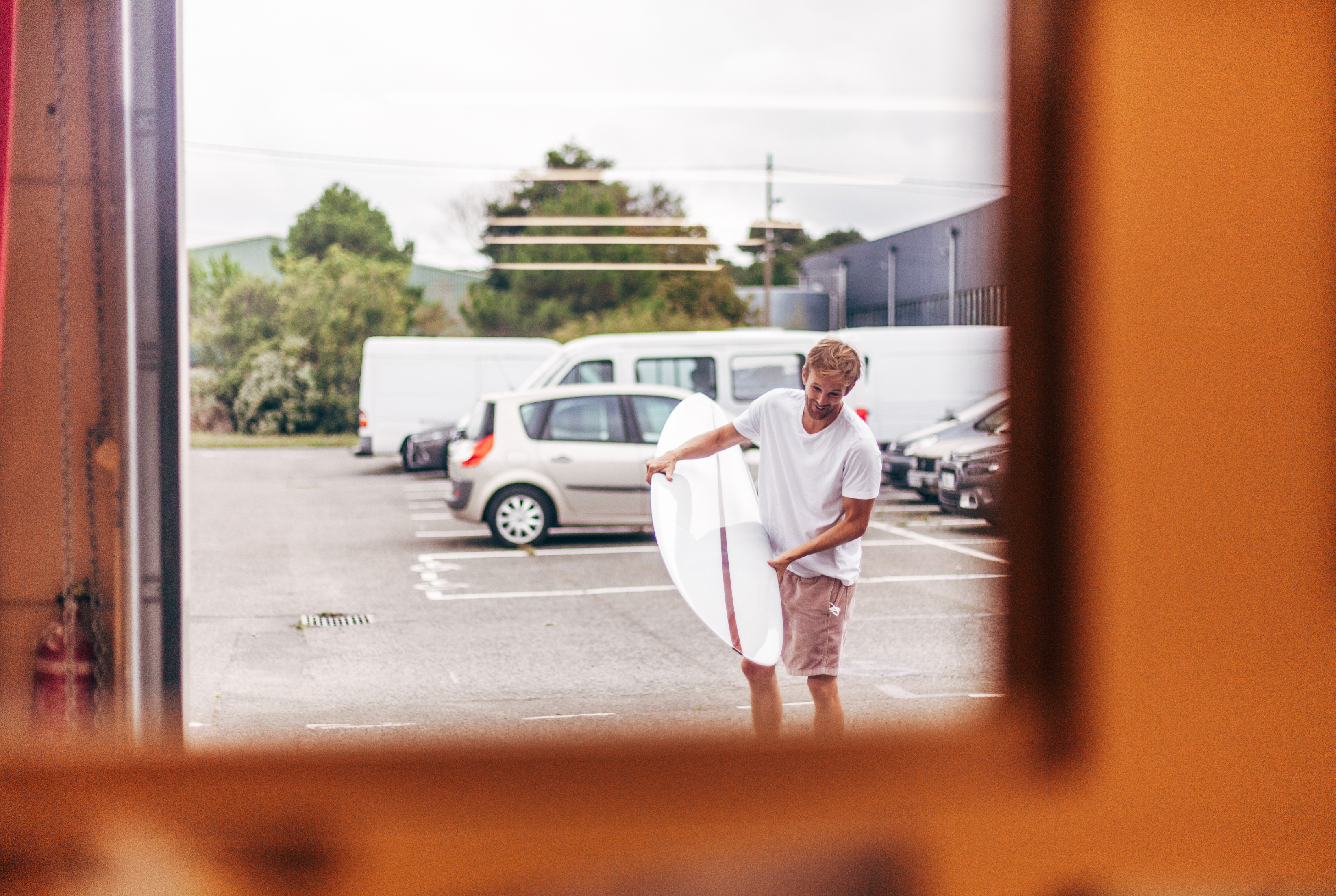 Fantastic Acid Surfboards at Pukas Surf Shop