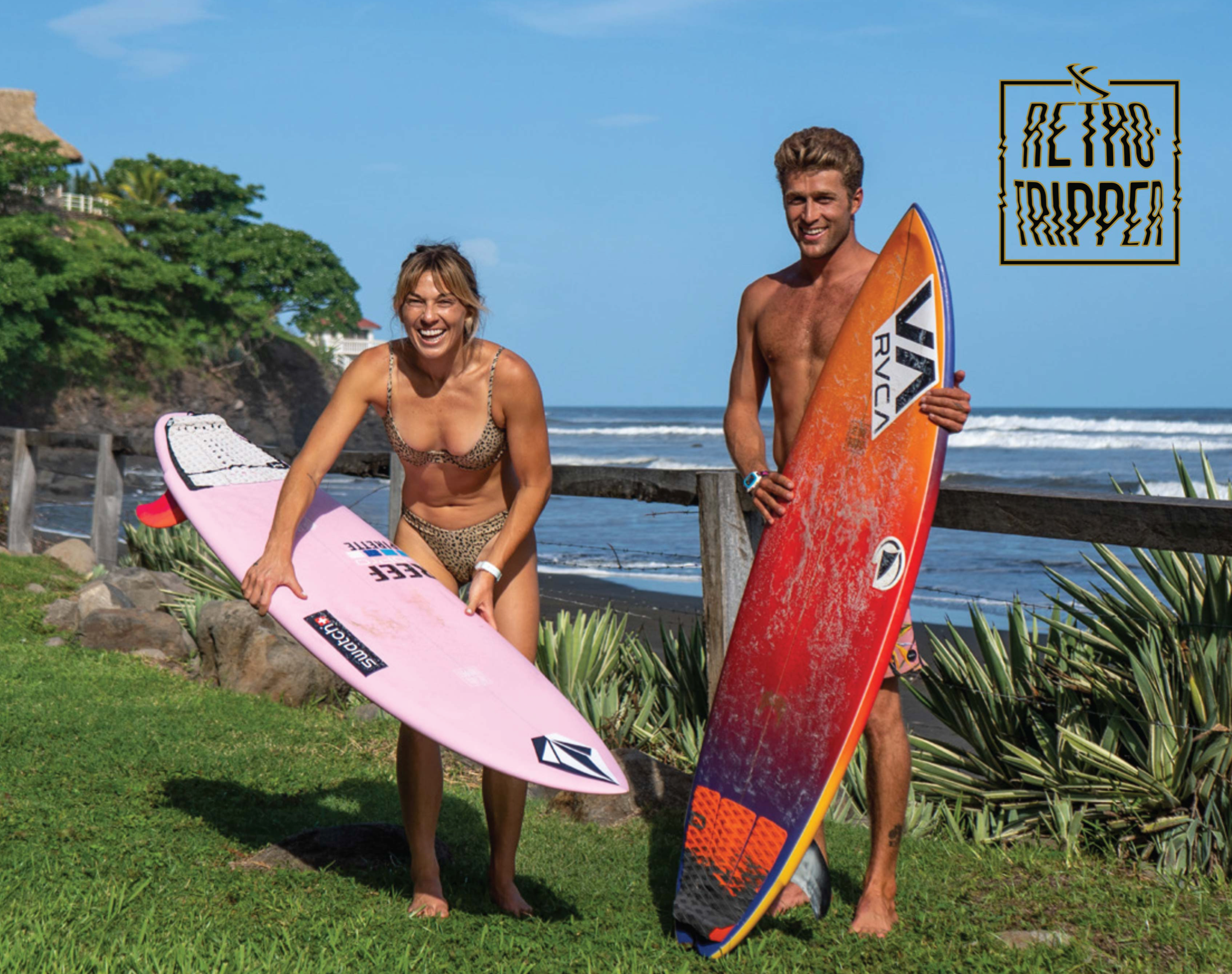 ...Lost Retro Tripper Surfboards at Pukas Surf Shop