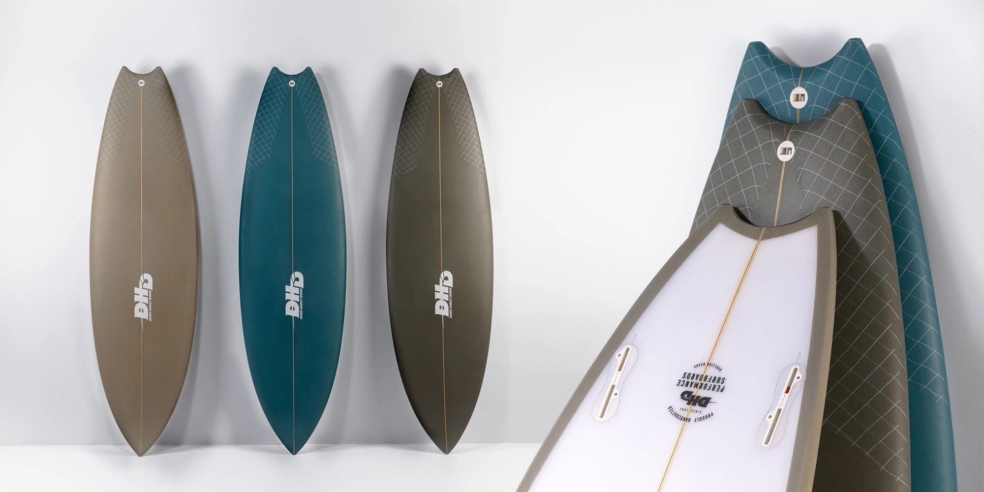 DHD Surfboards at Pukas Surf Shop