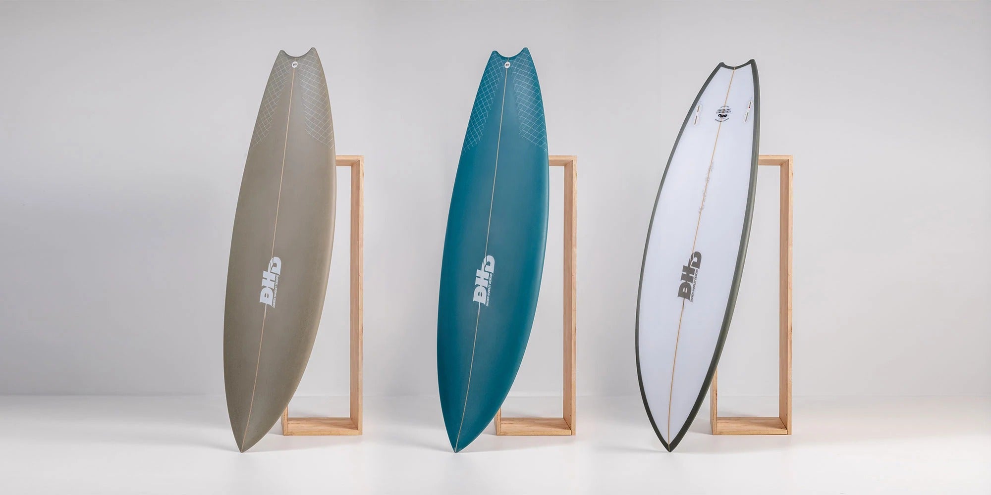 DHD Surfboards at Pukas Surf Shop