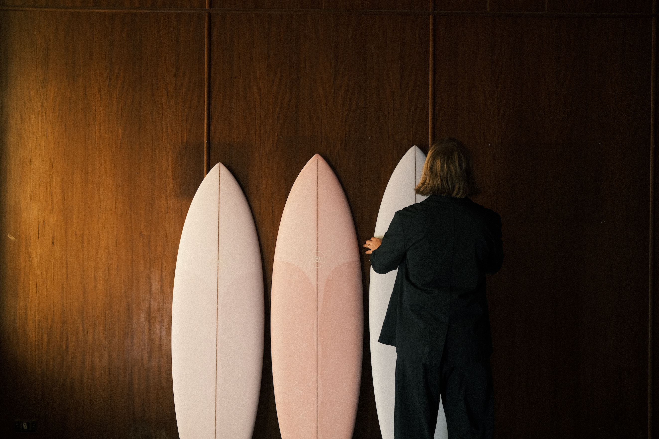 Eye Simmetry Surfboards at Pukas Surf Shop