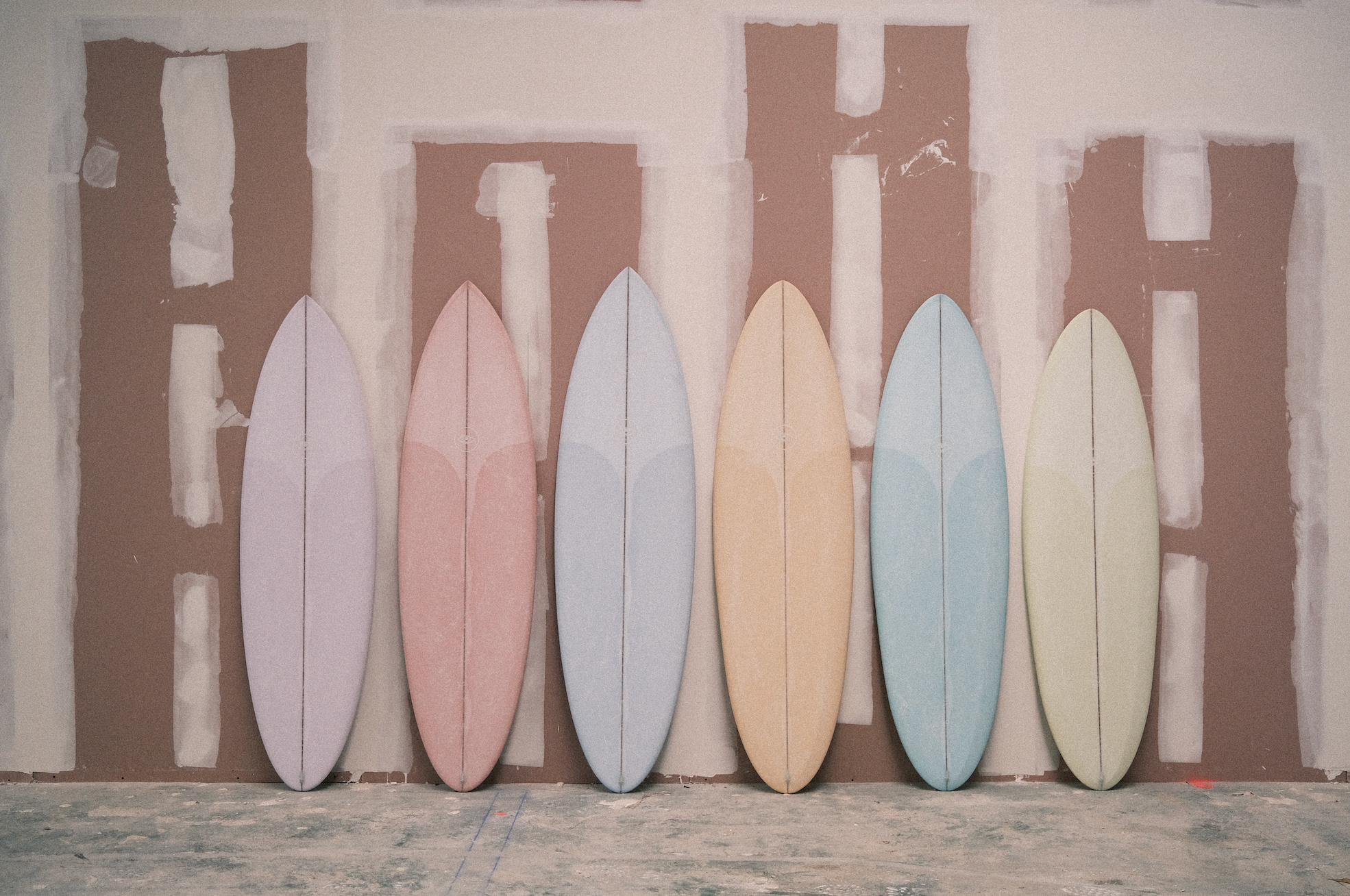 Eye Simmetry Surfboards at Pukas Surf Shop
