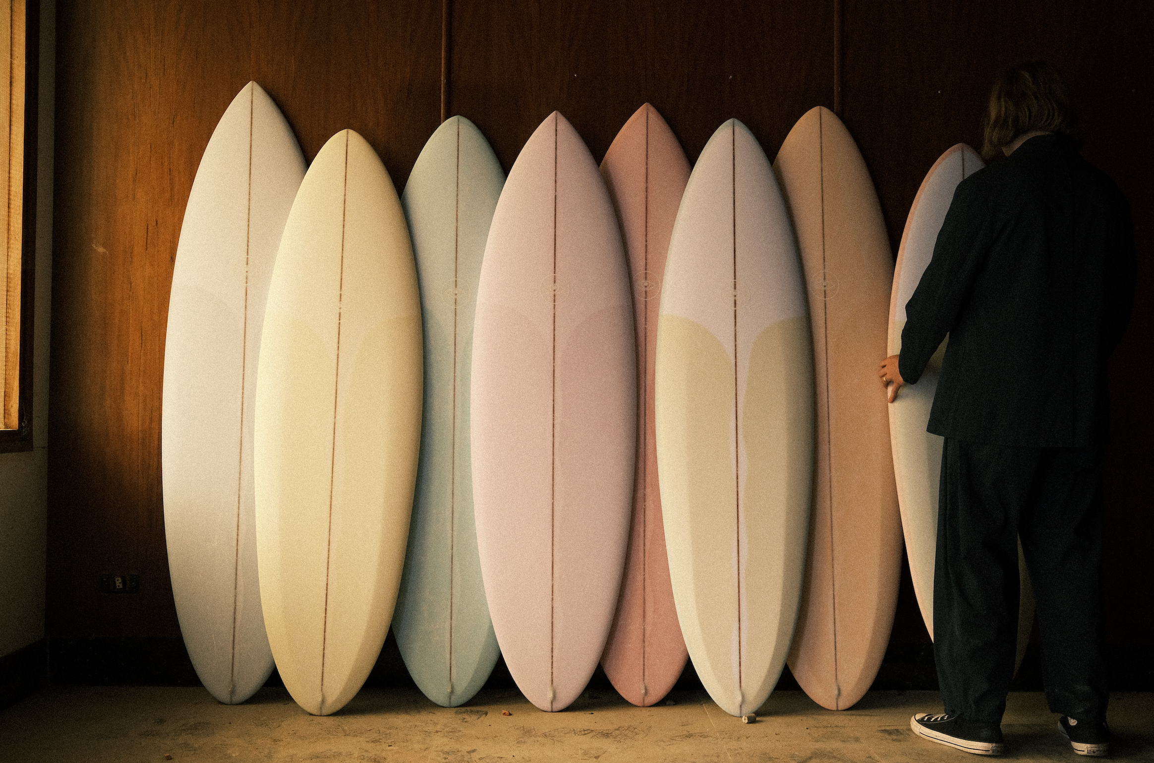 Eye Simmetry Surfboards at Pukas Surf Shop