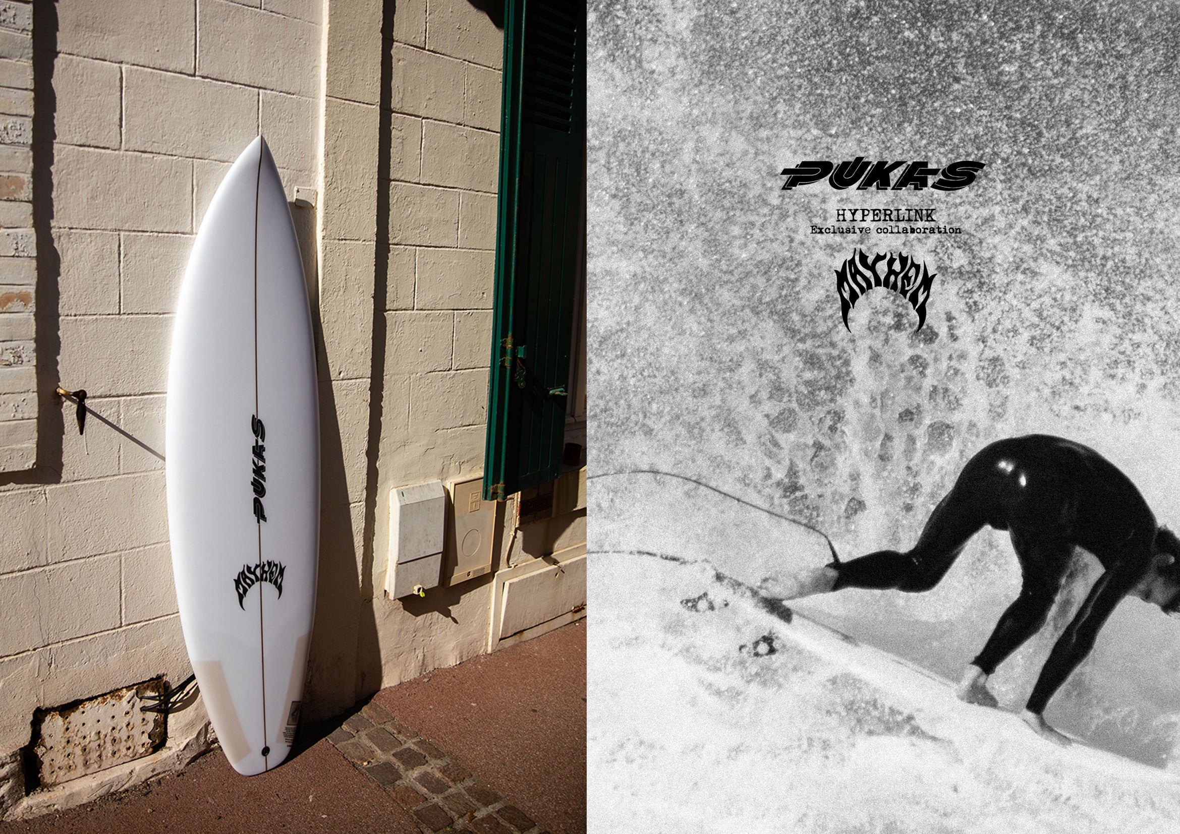 Pukas Surf Shop- Pukas Hyperlink Surfboards