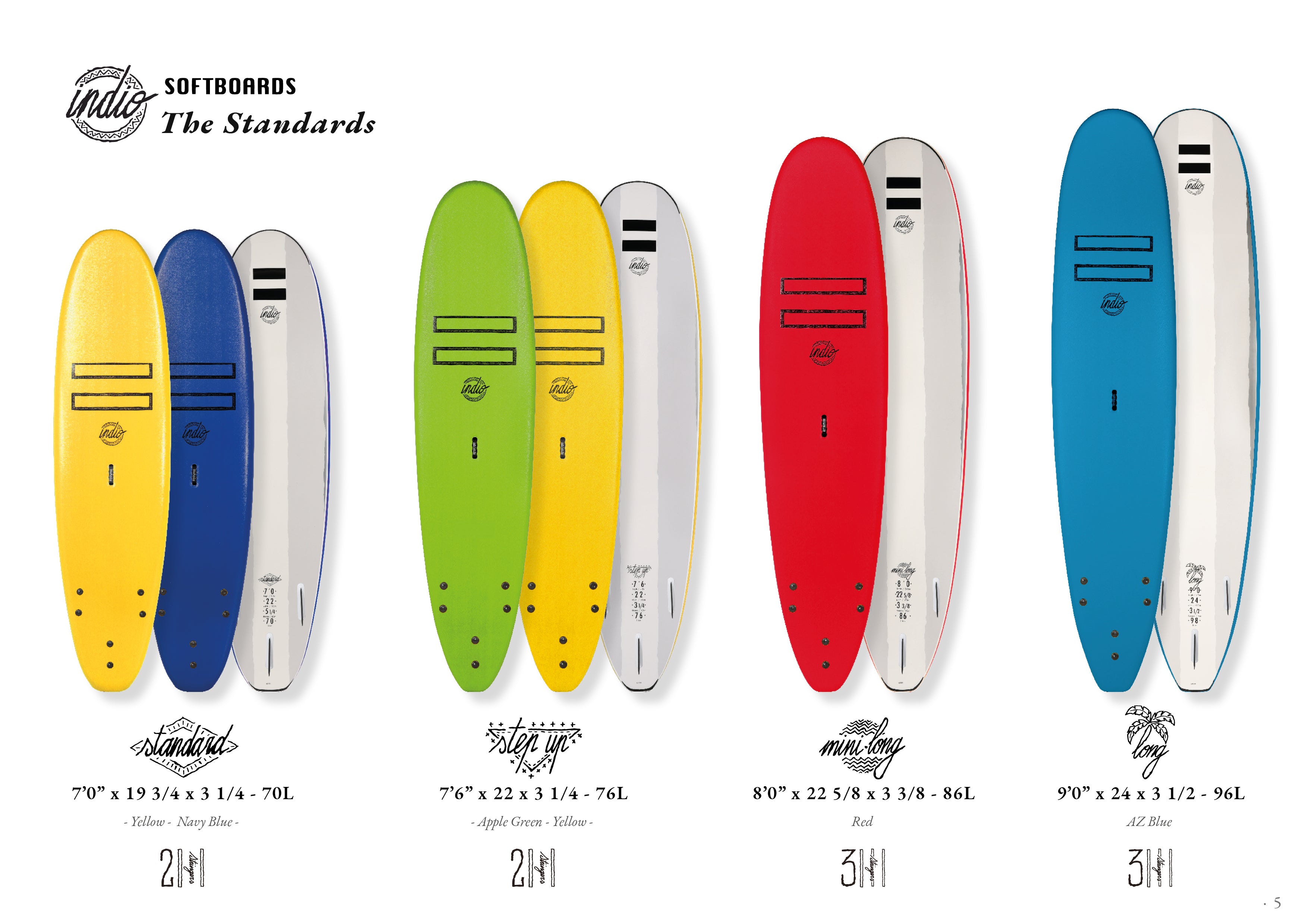 Indio Softboards at Pukas Surf Shop