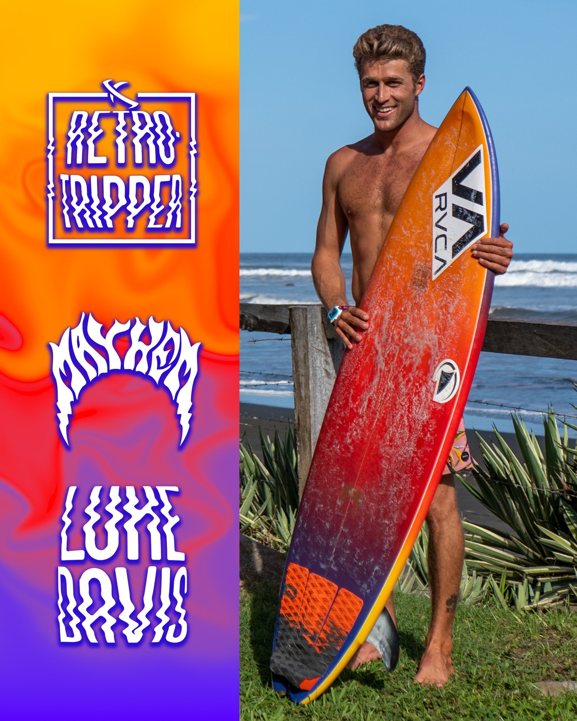 ...Lost Retro Tripper Surboards at Pukas Surf Shop
