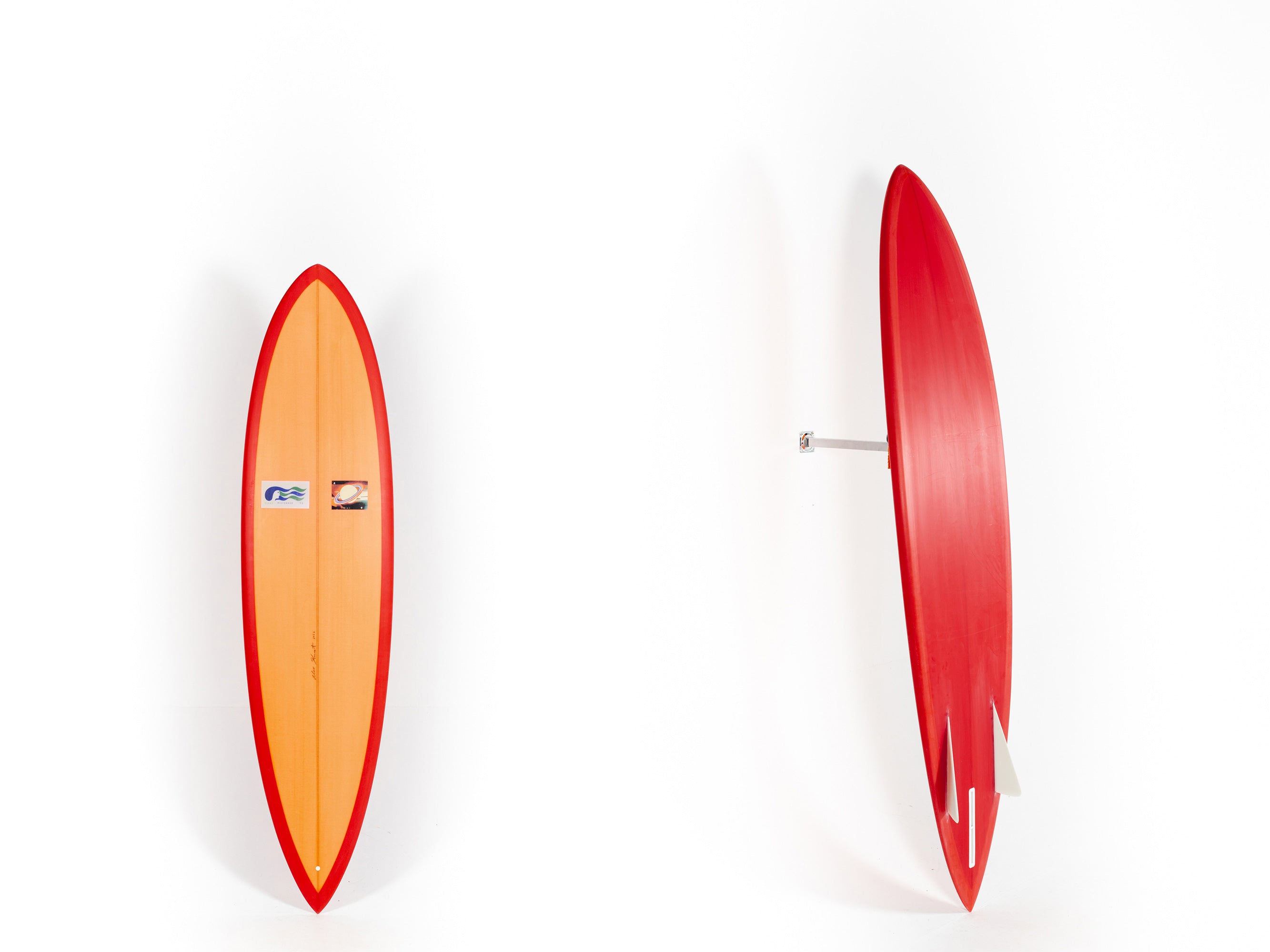 Pukas Surf Shop Brown Microwave Television Surfboards by Alex knost