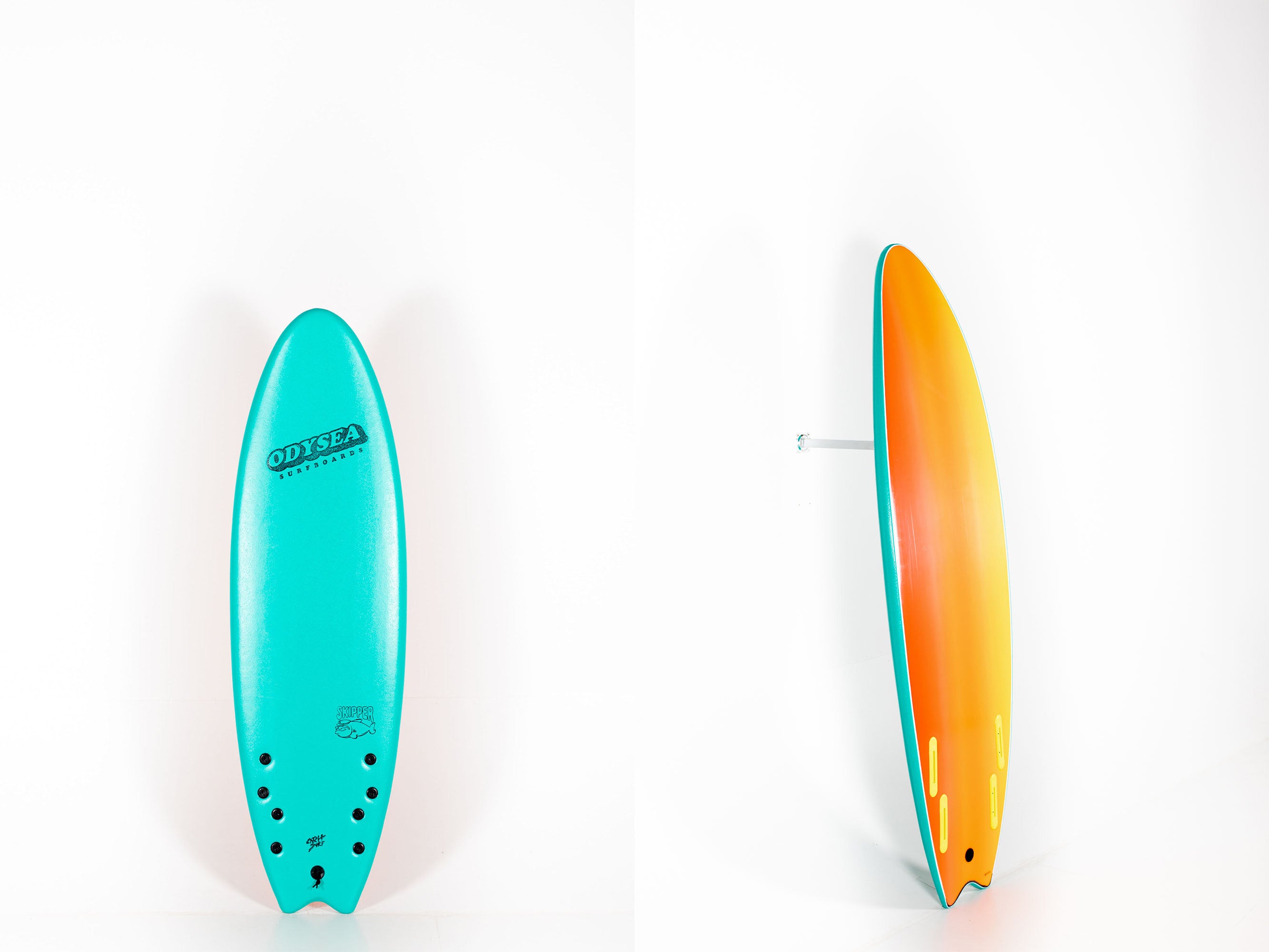 Catch Surf - ODYSEA 60 SKIPPER QUAD - 6'0" x 21.5" x 3" x 48L.