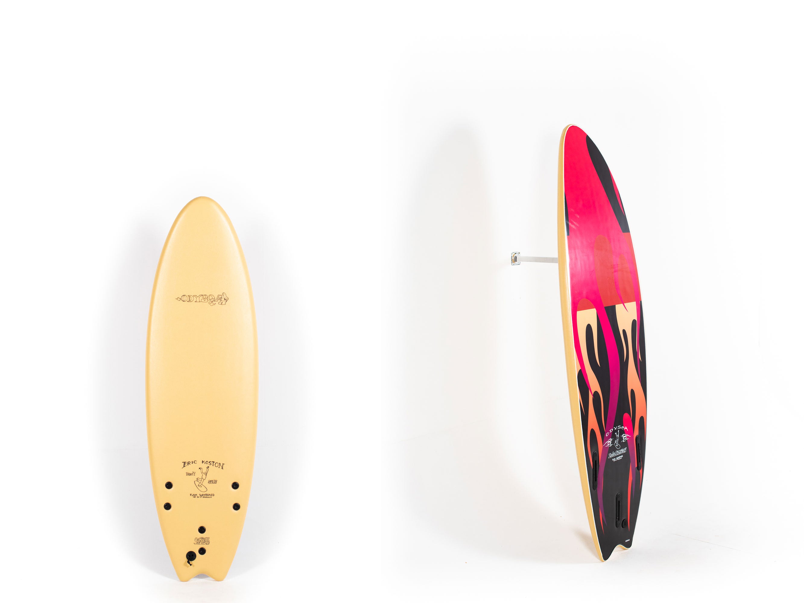 Pukas Surf Shop Odysea Log Eric Koston