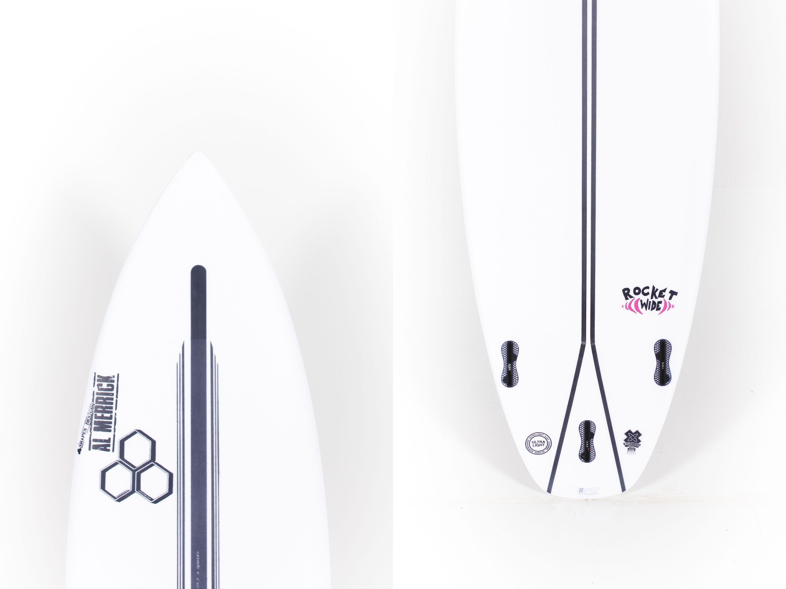 Channel Islands - ROCKET WIDE SQUASH - 5'10" x 20 x 2 5/8 - 33,5L - CI20070