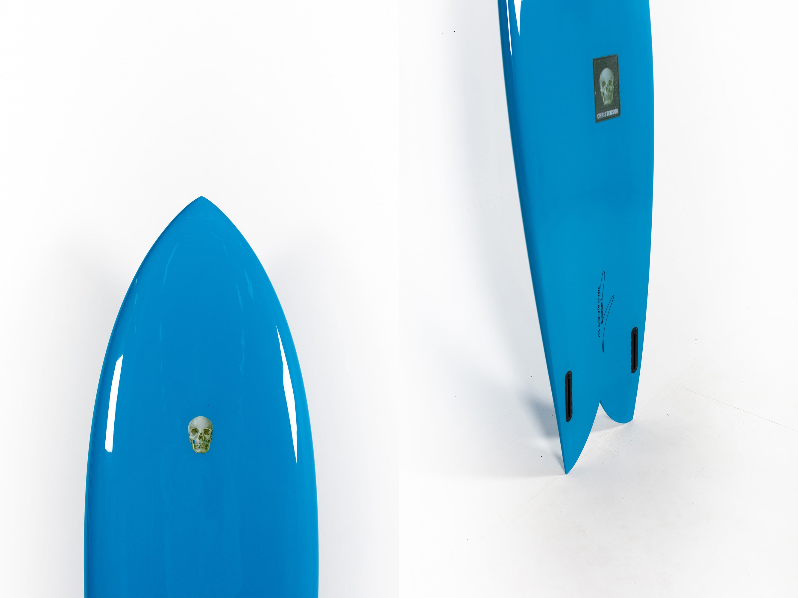 Pukas Surf Shop Christenson Surfboards Chris Fish