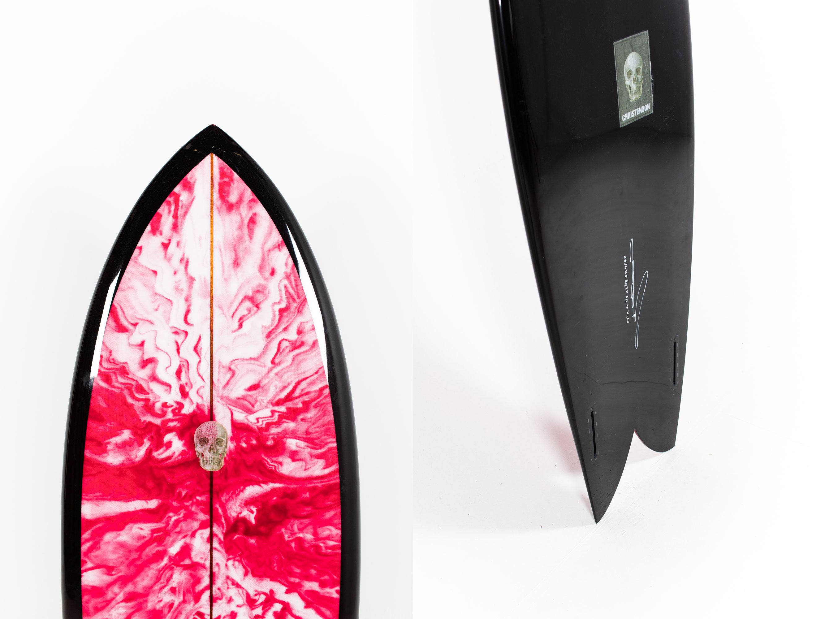 Christenson Surfboards - CHRIS FISH - 5'4" x 20 3/4 x 2 3/8 -CX04587