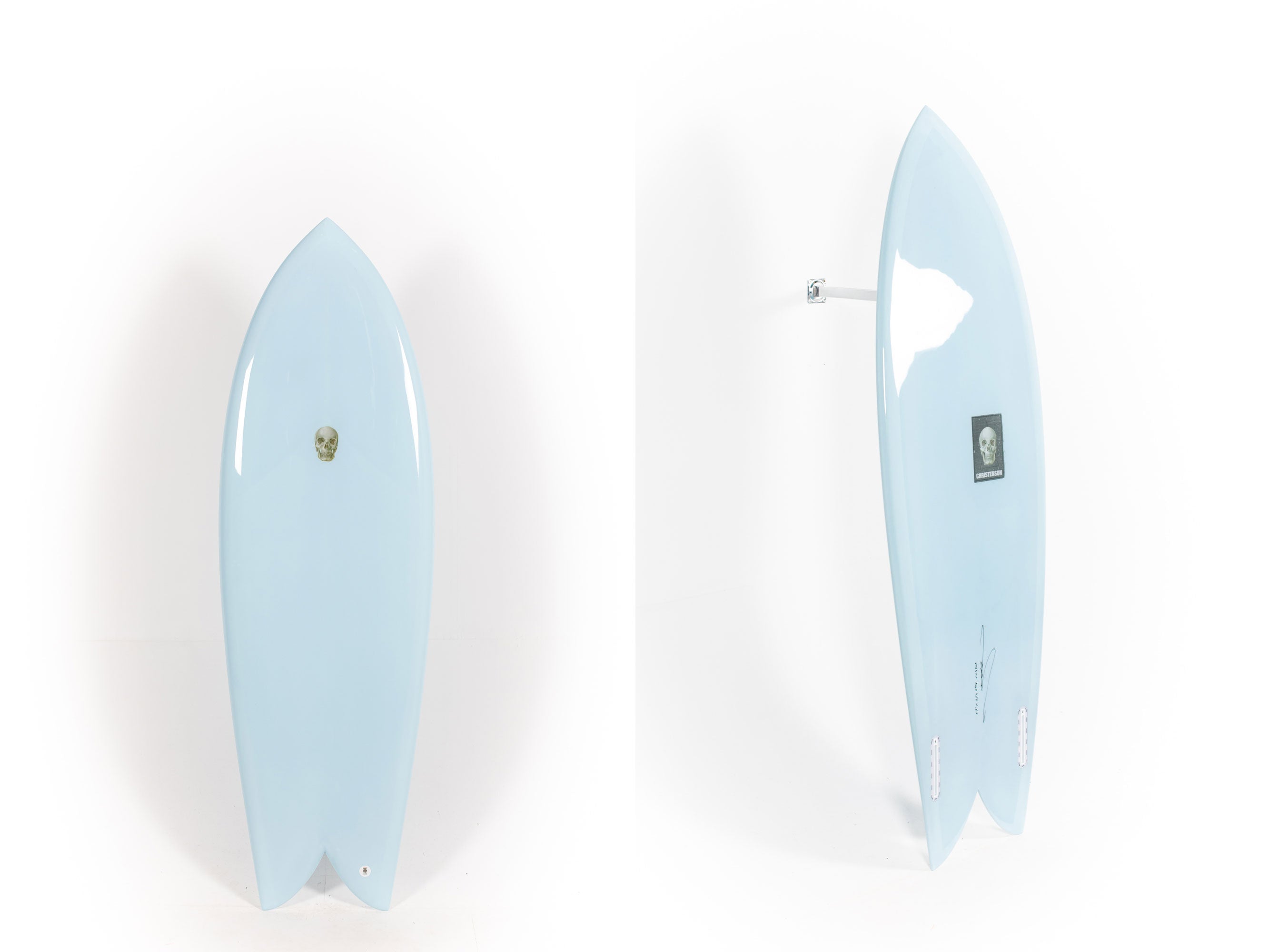 Christenson Surfboards - CHRIS FISH - 5'7" x 21 x 2 7/16 -CX04307