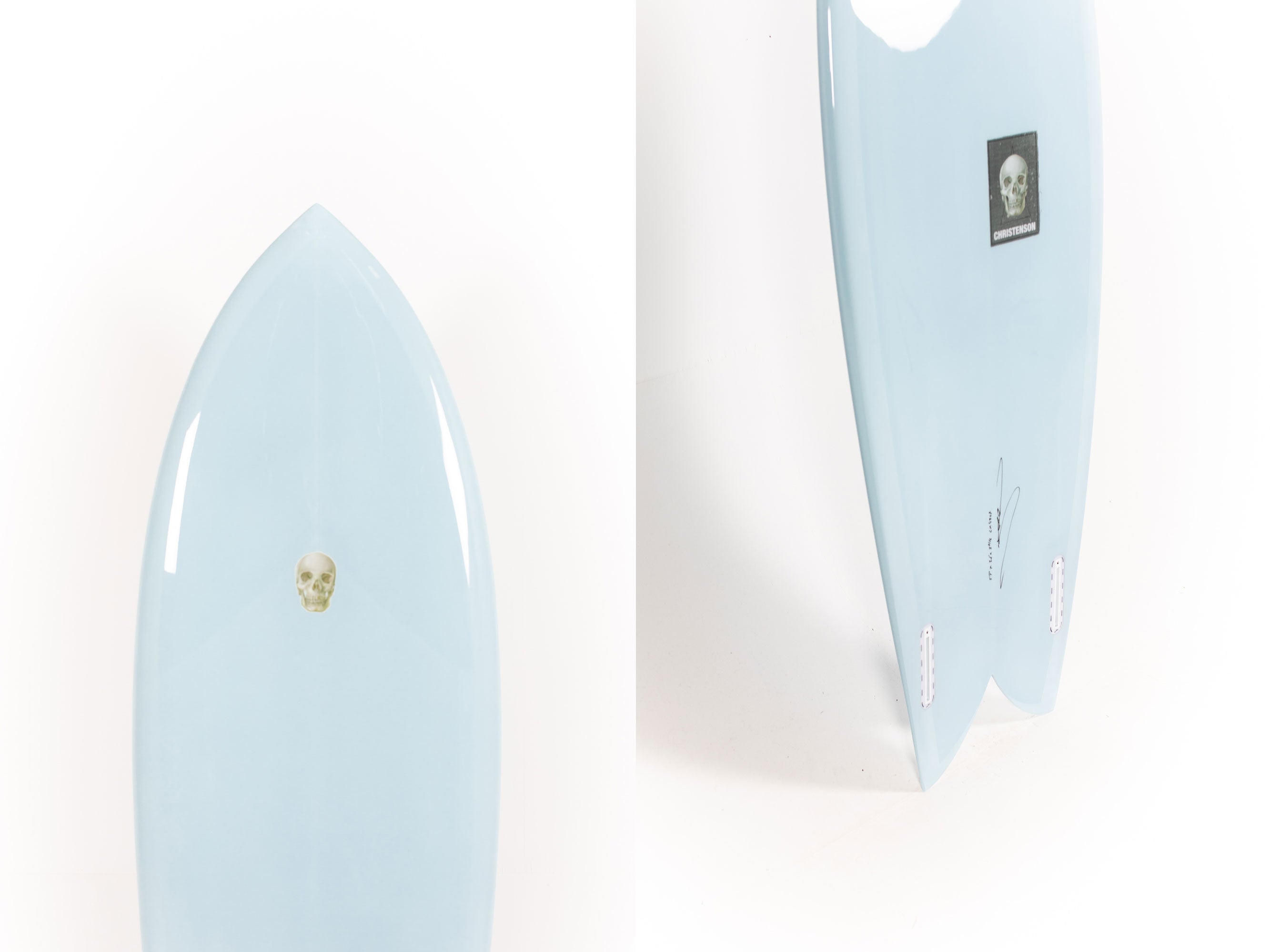 Christenson Surfboards - CHRIS FISH - 5'7" x 21 x 2 7/16 -CX04307
